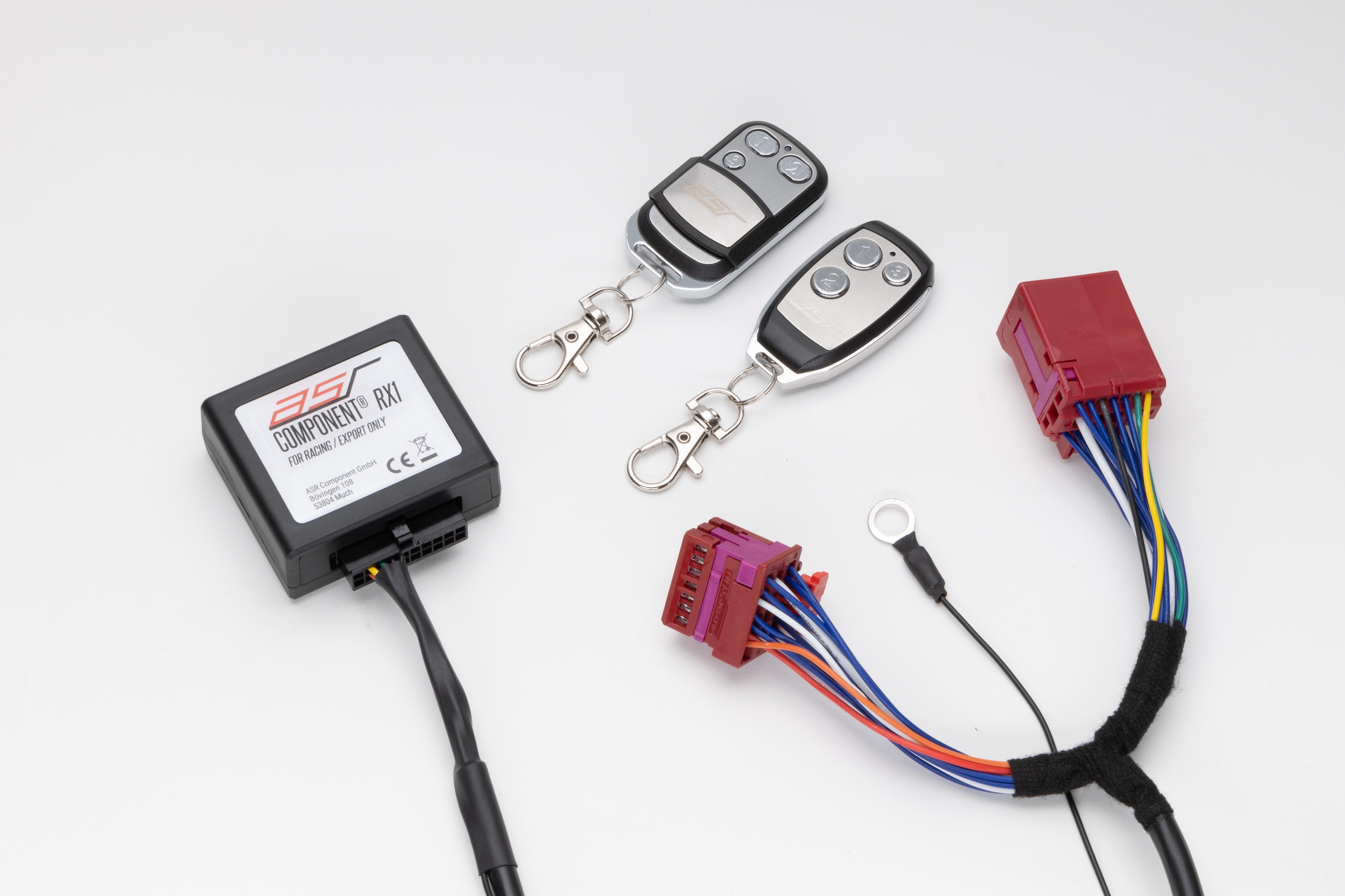 アウディ　ASRバルブコントローラー　8V後期RS3用 Valve Exhaust flap control (RX1) made for Audi RS3 [8V Prefacelift